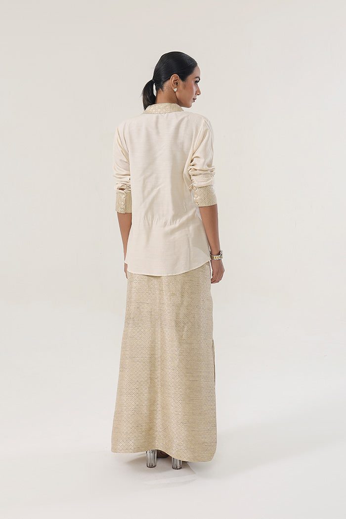 luxury Munga silk outfit