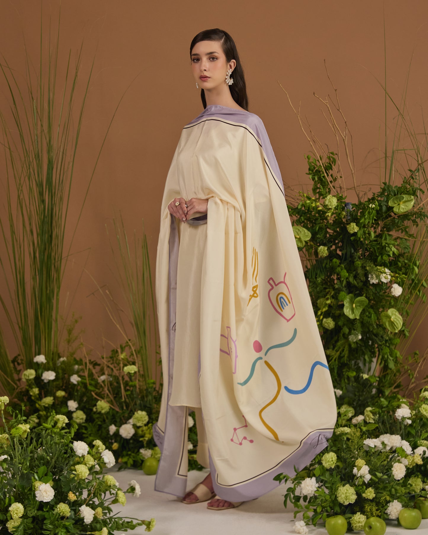 Libra Silk Dupatta