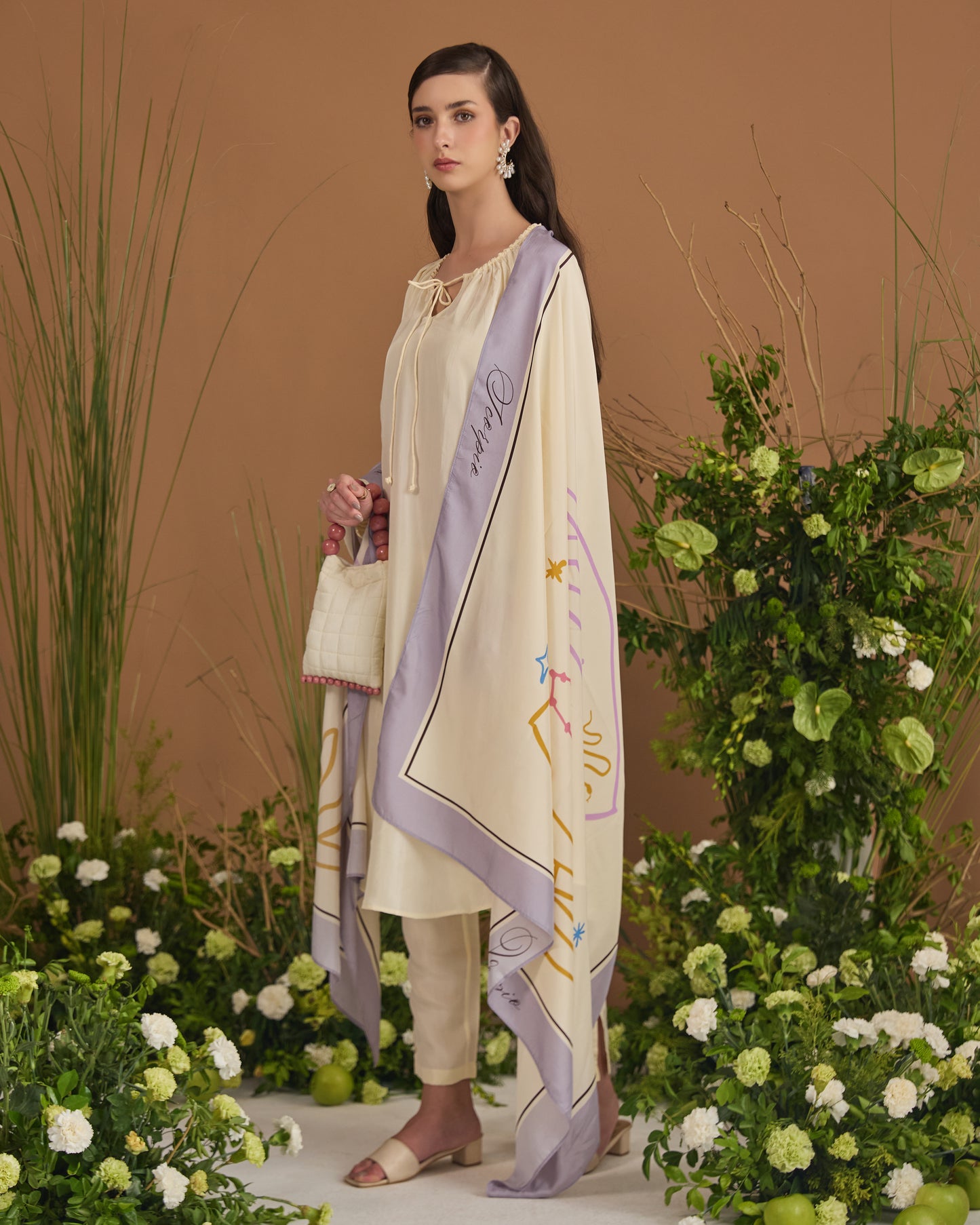 Scorpio Silk Dupatta