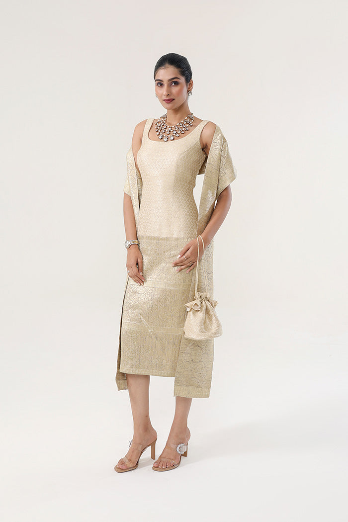 Munga silk grandeur dress