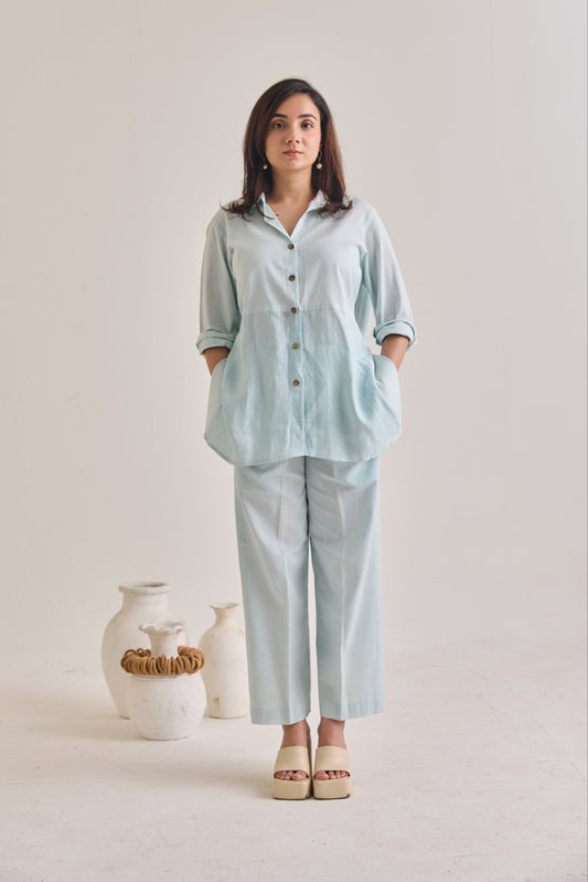 Cotton Linen Back Knot Set