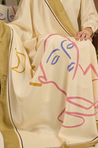 designer zodiac sign cancer silk layer