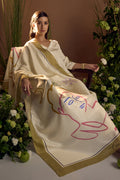 cancer zodiac silk dupatta