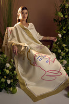 cancer zodiac silk dupatta