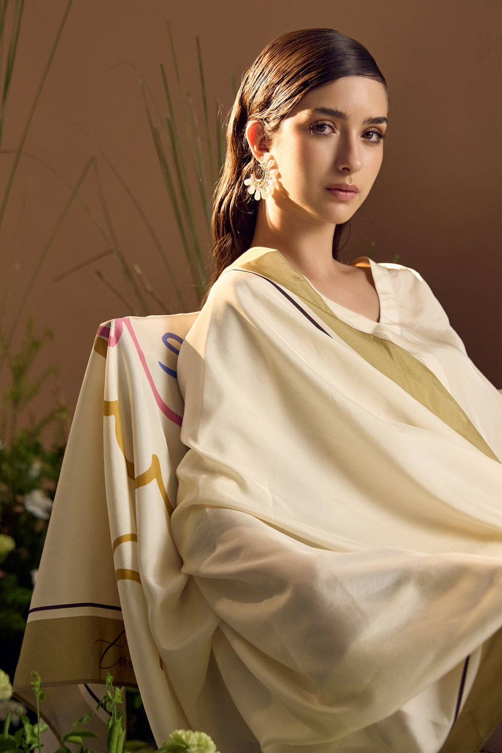 luxury cancer astrology dupatta