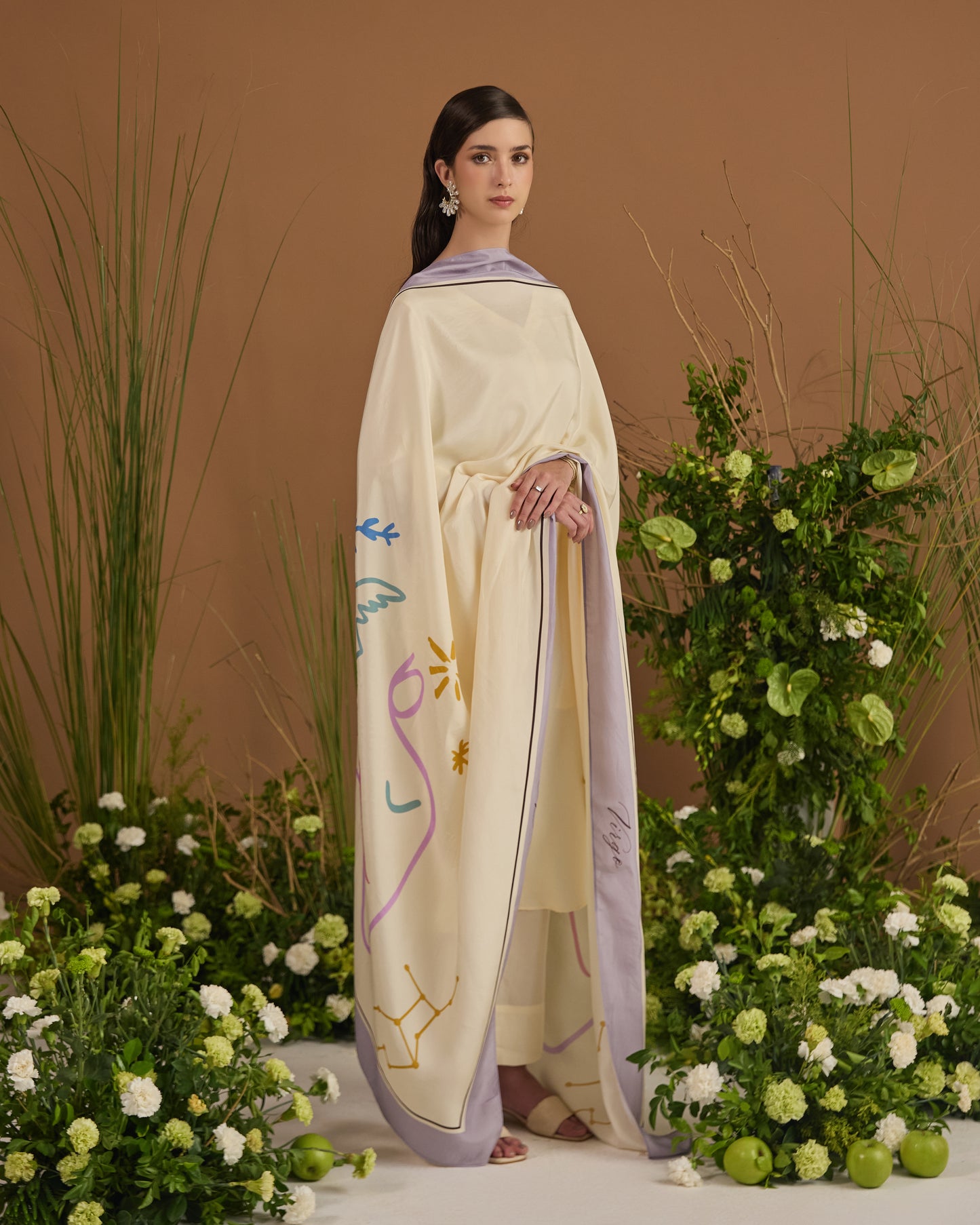 Virgo Silk Dupatta