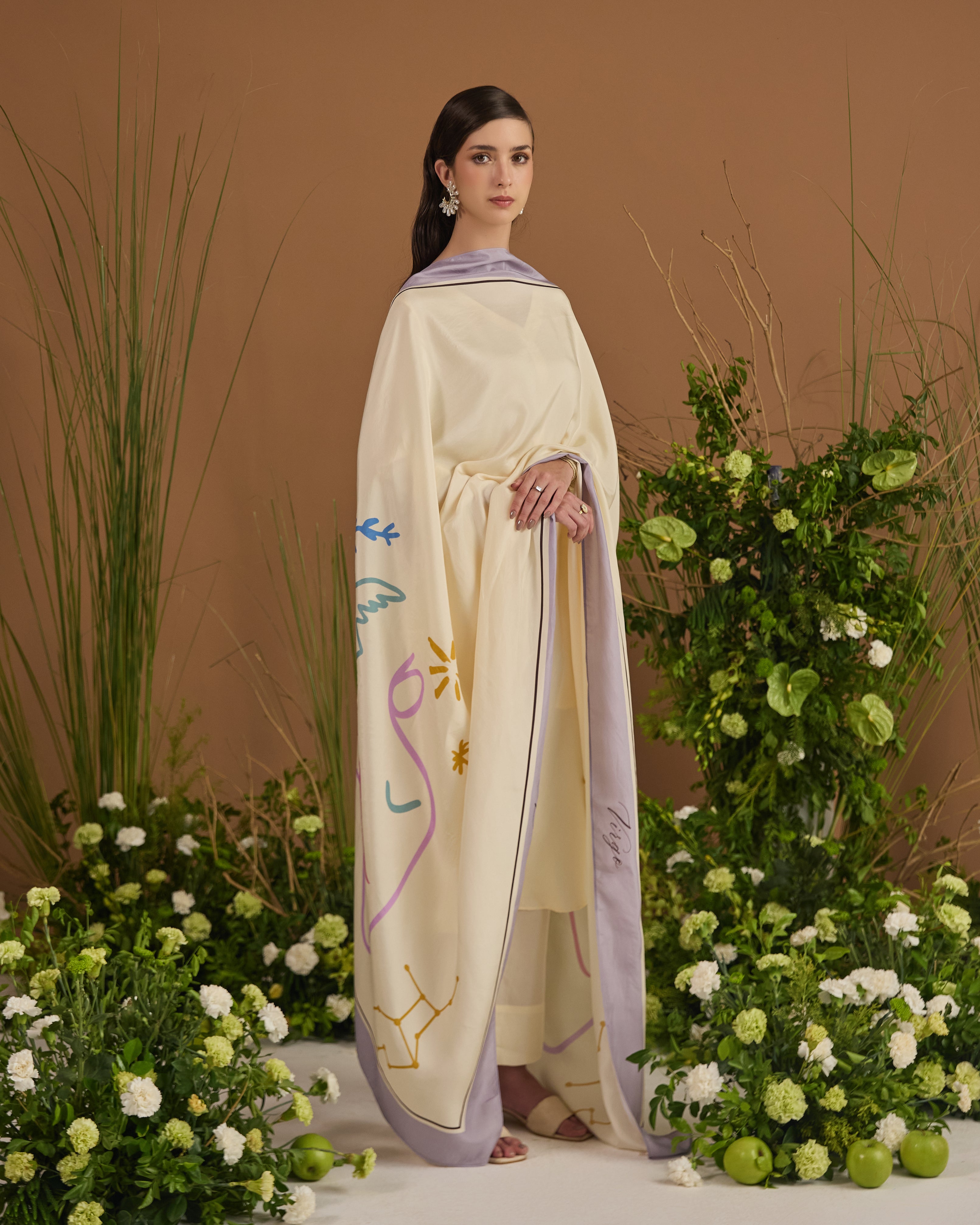 virgo silk dupatta