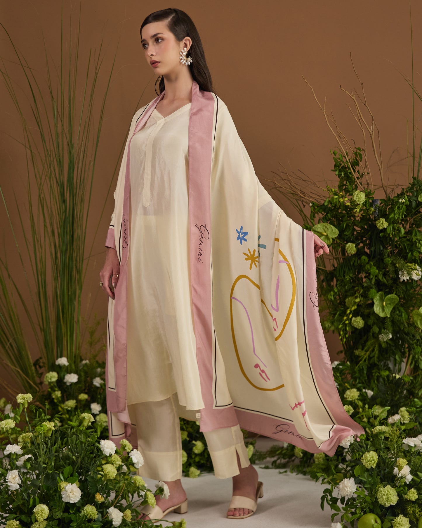 Gemini Silk Dupatta