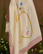 zodiac Gemini habotai silk