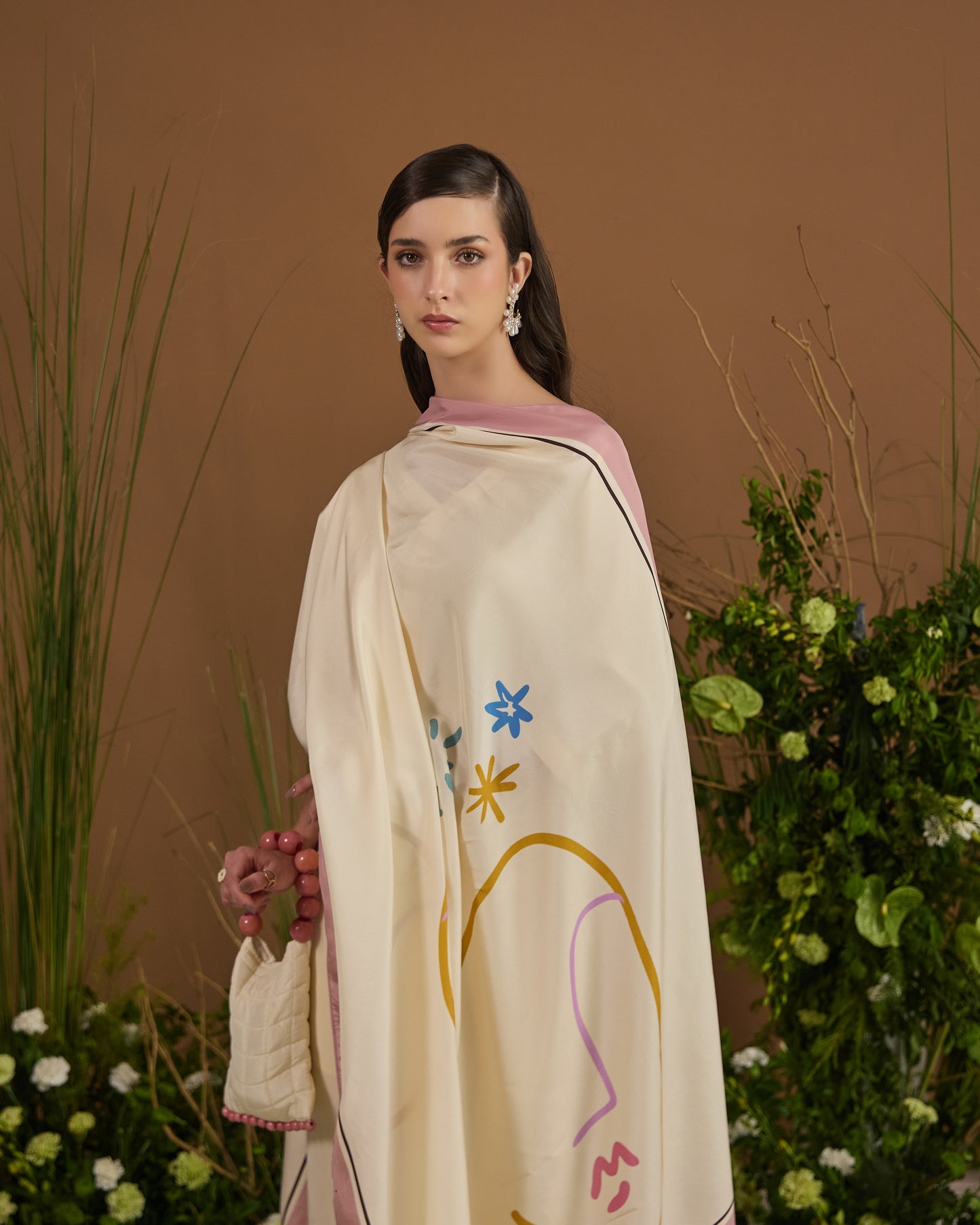 Gemini Silk Dupatta