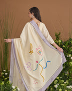 luxury astrology silk layer