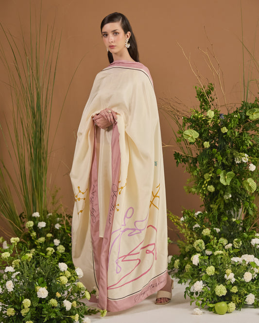 Sagittarius Silk Dupatta