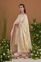 Capricorn silk dupatta
