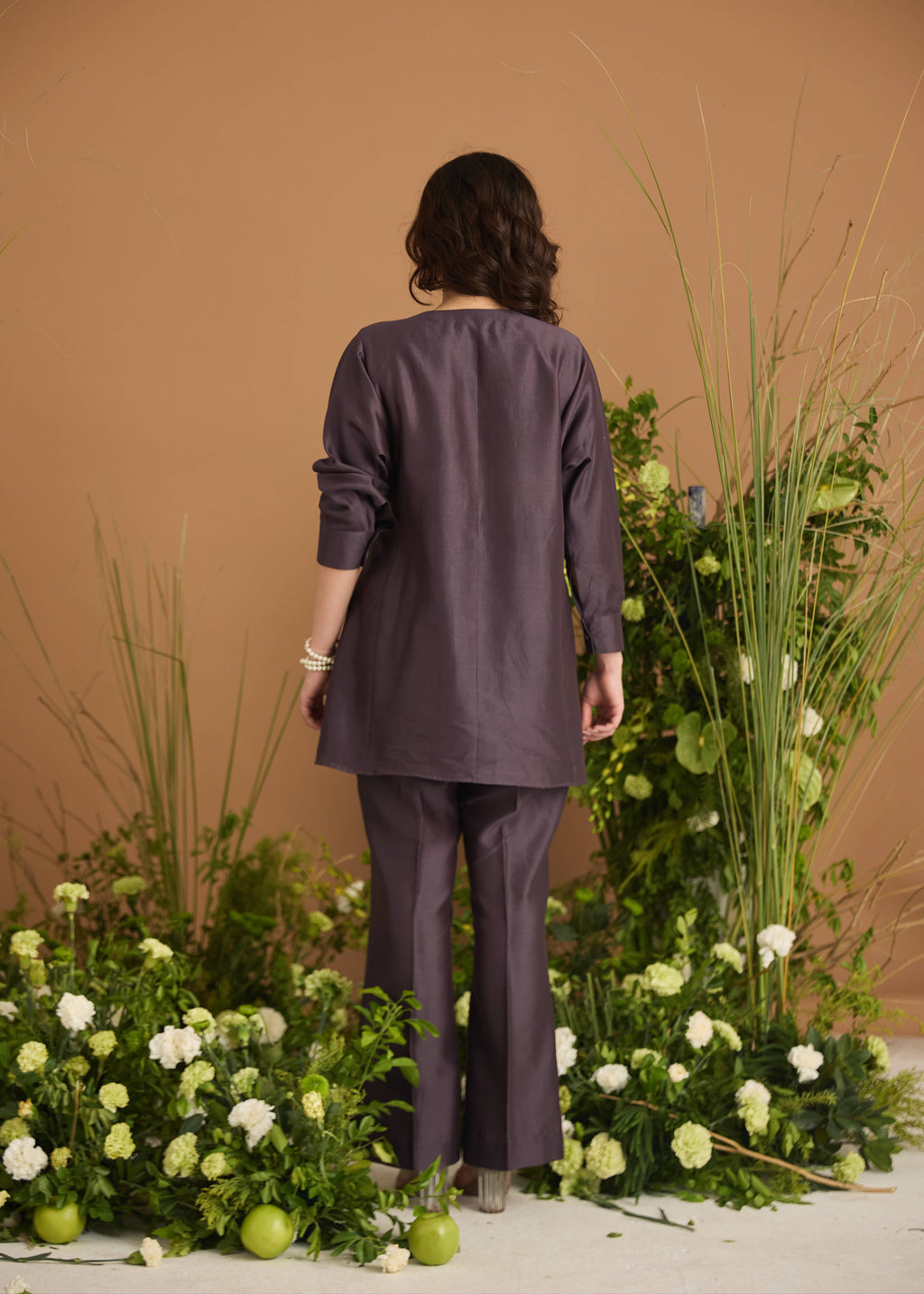 artisan jute kurta pant co-ord